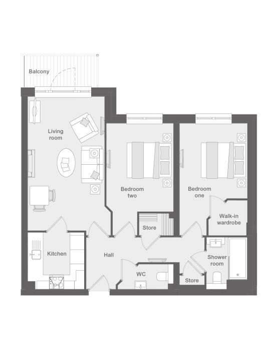 Barnstaple Apt 5