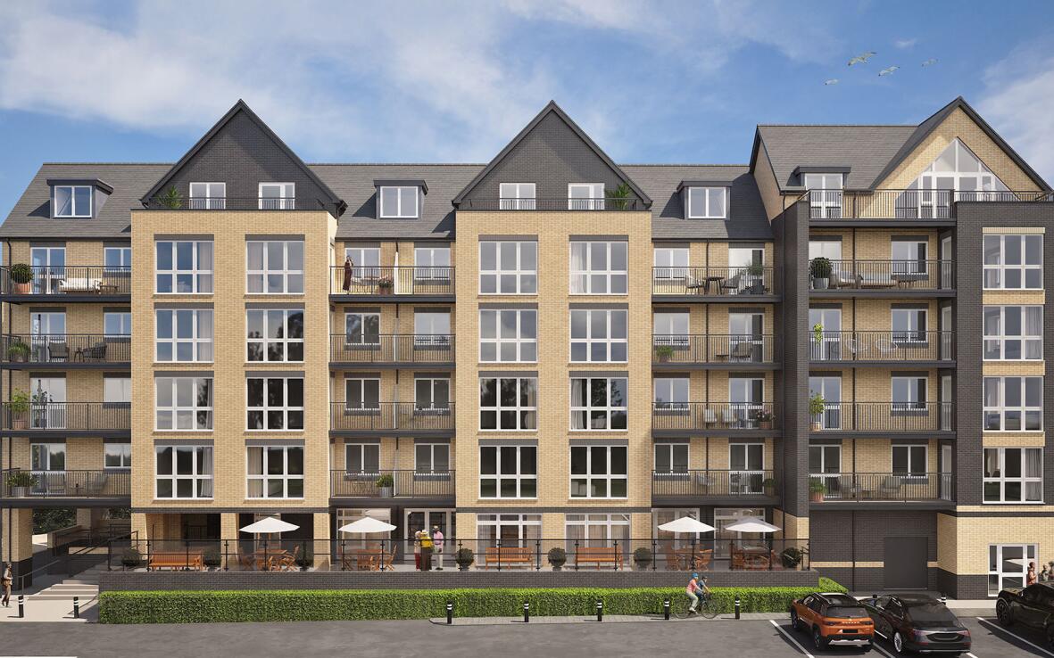 Barum Lodge, Barnstaple CGI 1920x1080