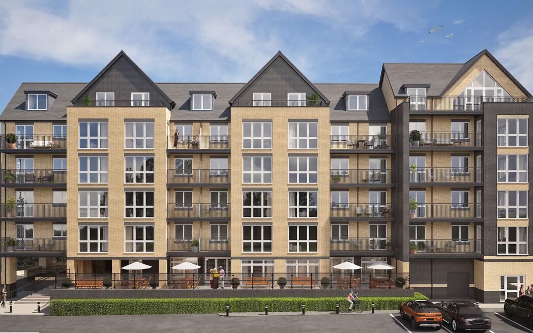 Barum Lodge, Barnstaple CGI 1920x1080