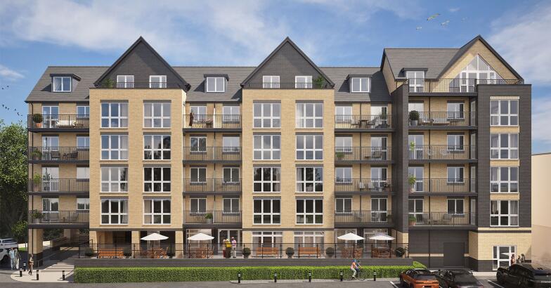 Barum Lodge, Barnstaple CGI 1920x1080