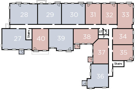 Beeston 2nd floor