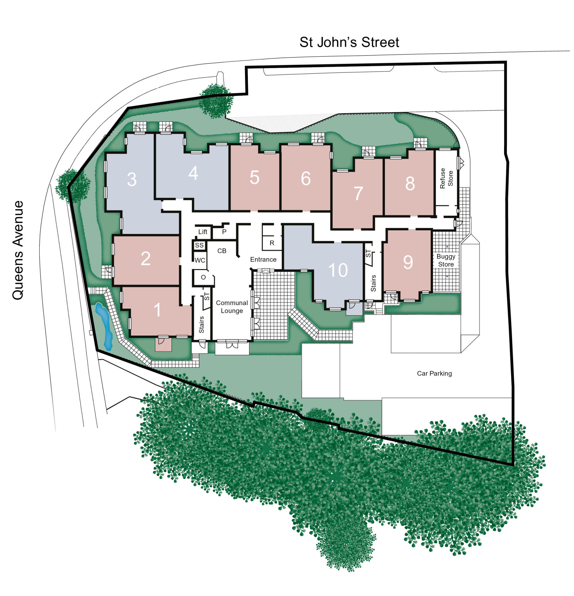 Bicester Site Ground 07 26