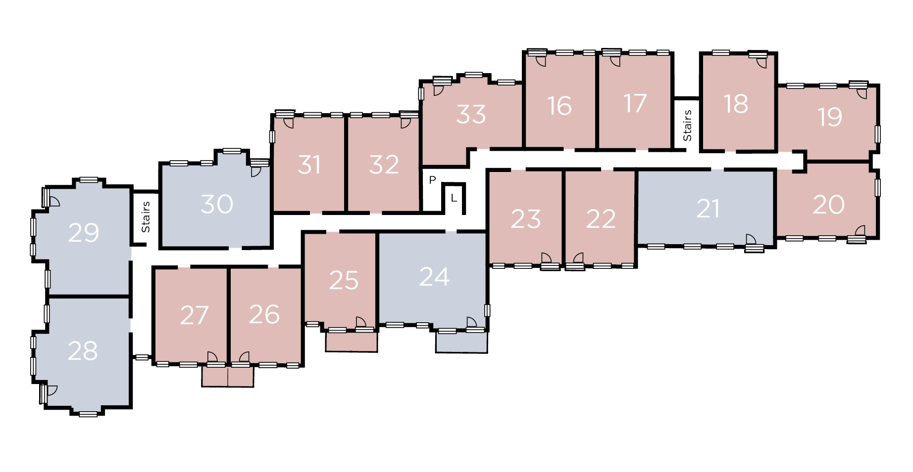 Burnham First floor 05 25