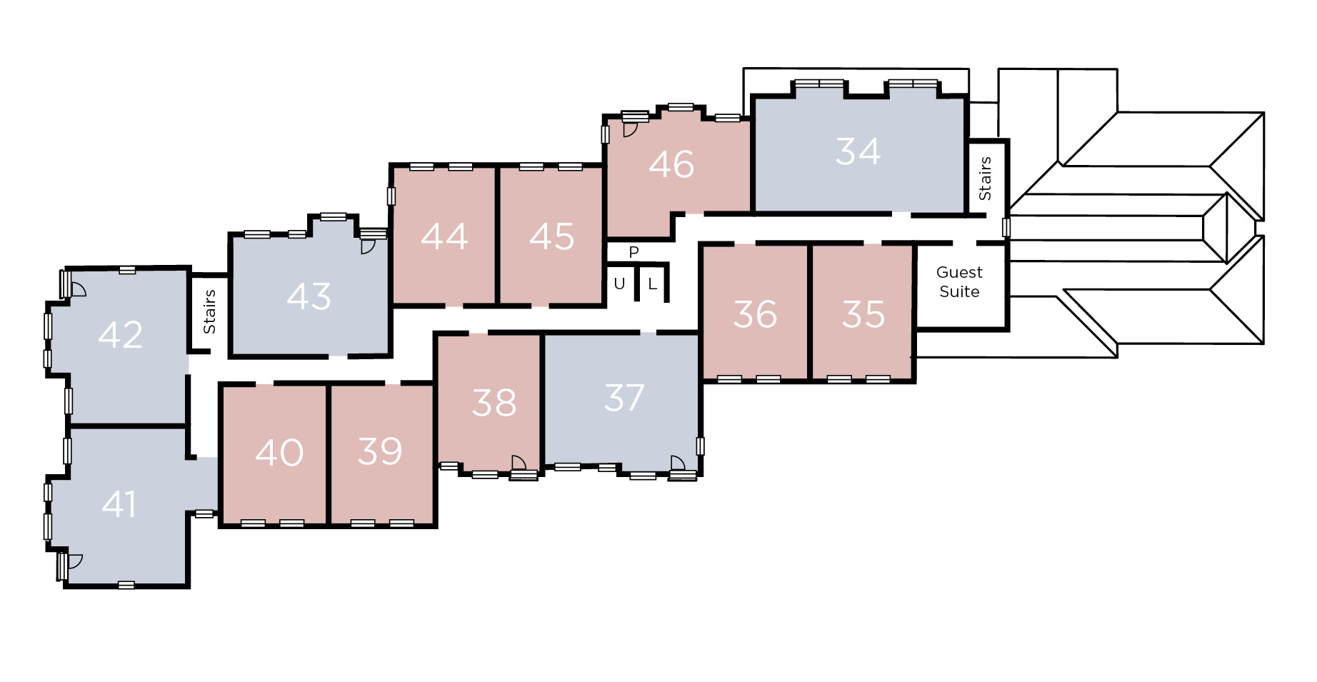Burnham Second floor 05 25