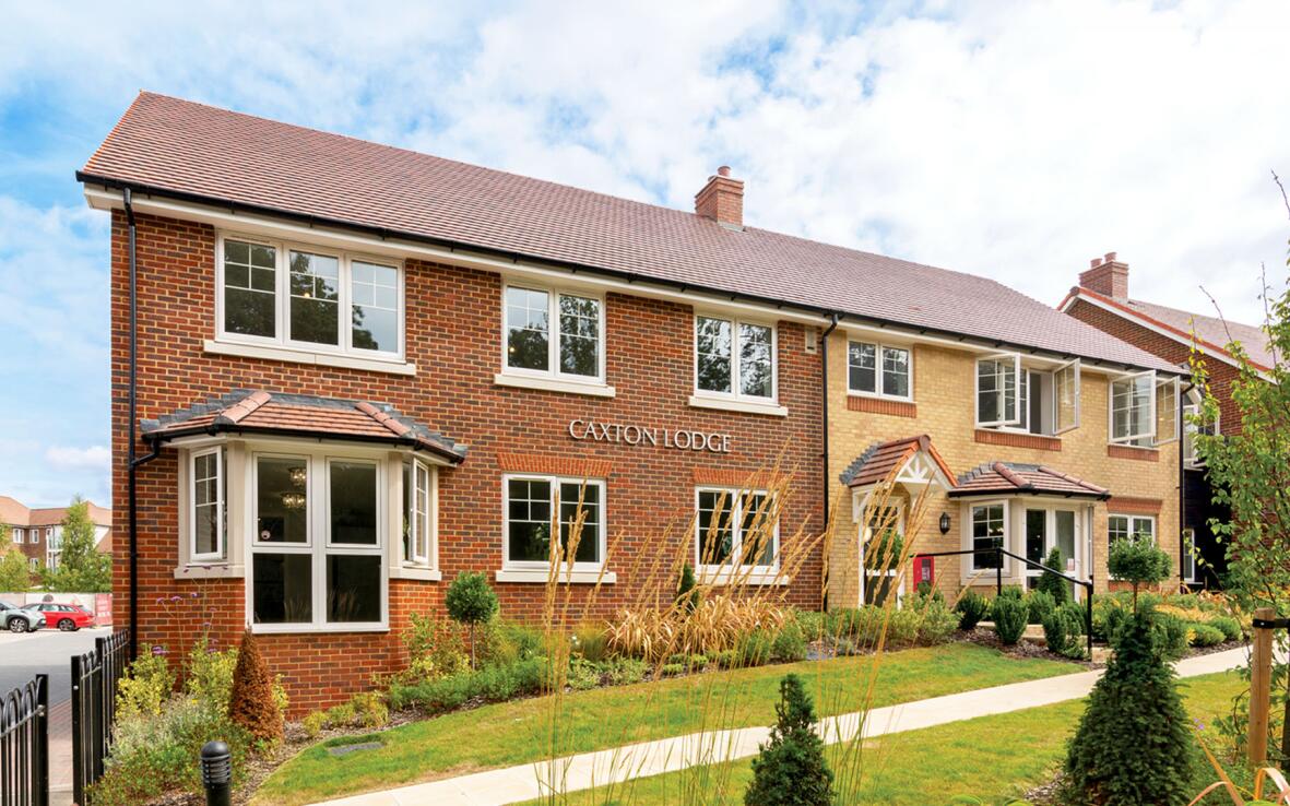 Caxton Lodge Tenterden Front Elevation 1920x1080 (No signage)