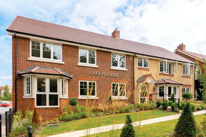 Caxton Lodge Tenterden Front Elevation 1920x1080 (No signage)