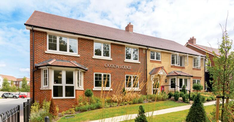 Caxton Lodge Tenterden Front Elevation 1920x1080 (No signage)