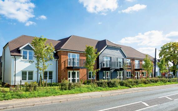 Charmans Lodge, Southwater front elevation 1920x1080   No signage