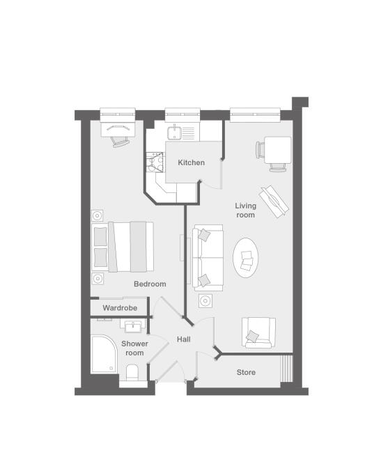 Cheltenham Apt 44