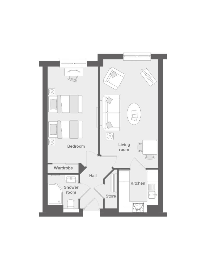 Cheltenham Apt 55