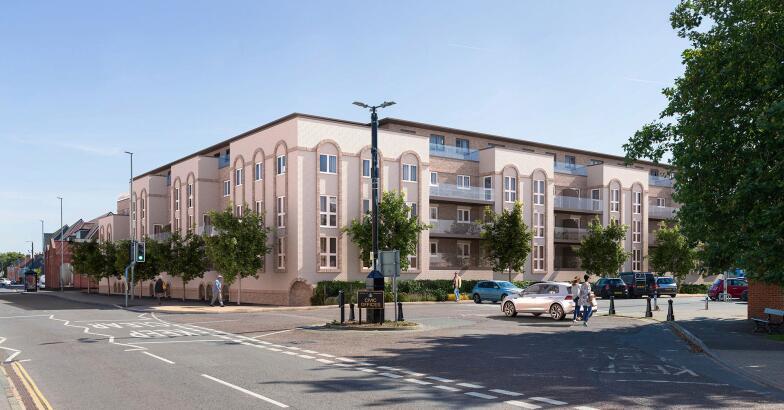 Christchurch Front Elevation CGI   1920x1080