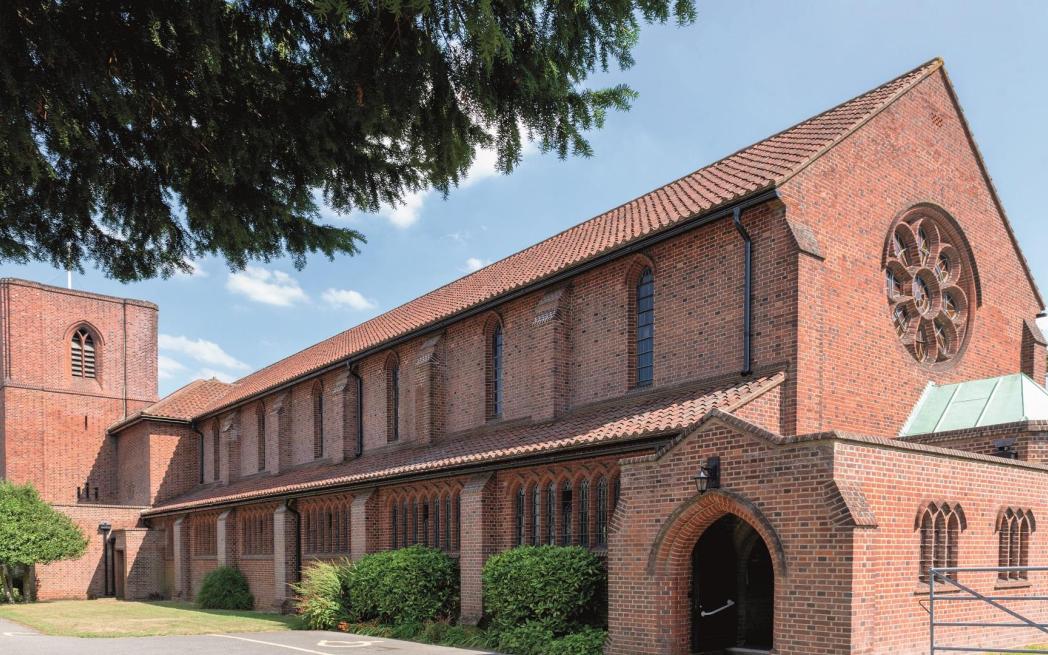 Church in Selsdon 1920x1080