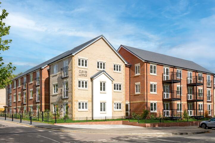 Cleves Lodge Haverhill front elevation 1920x1080   No signage