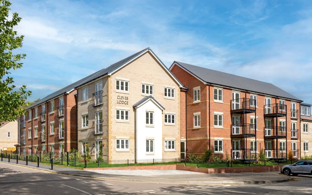 Cleves Lodge Haverhill front elevation 1920x1080   No signage