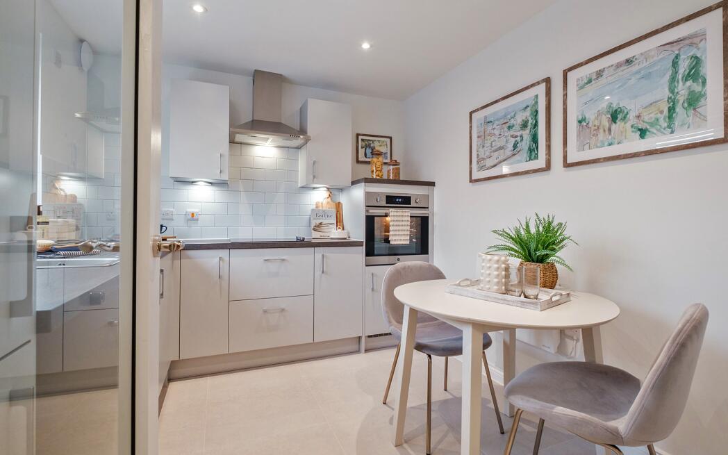 Cottage Typical Kitchen 1920x1080