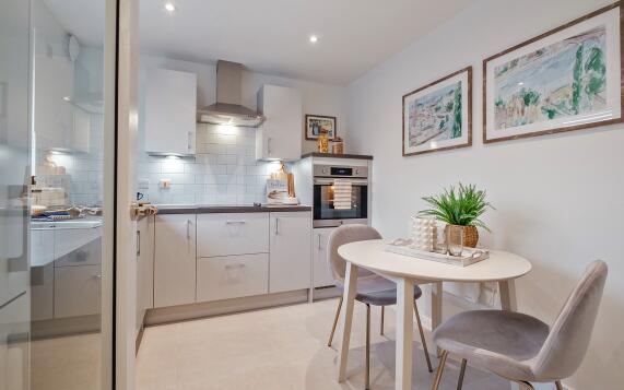 Cottage Typical Kitchen 1920x1080