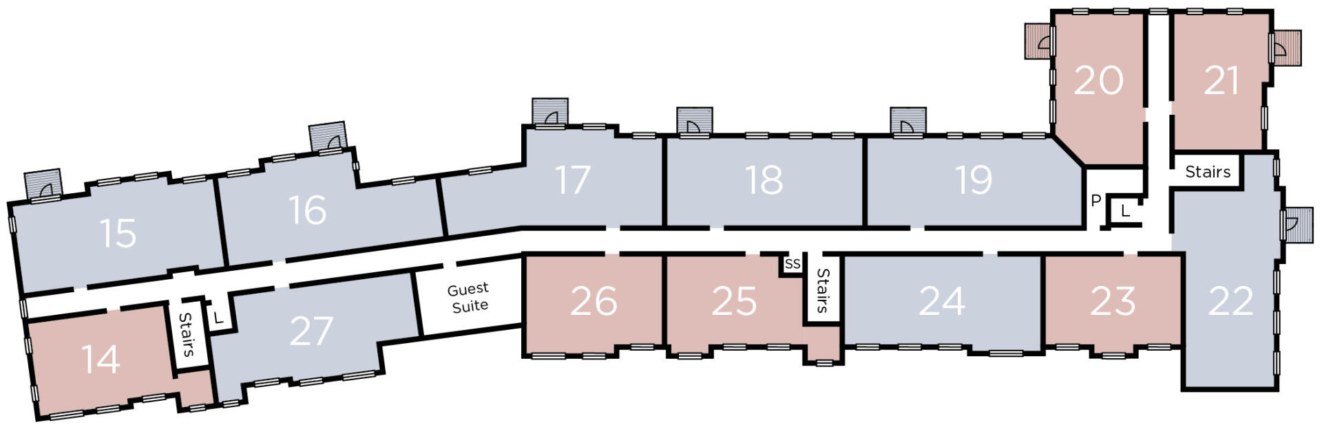 Cranleigh 1st floor