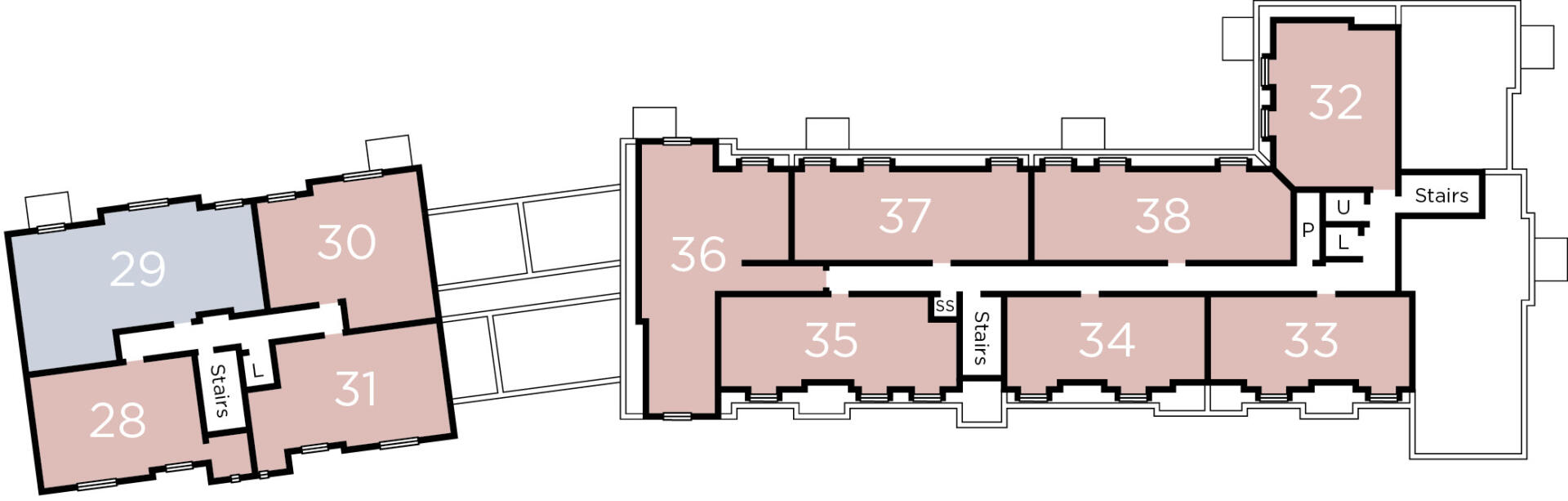 Cranleigh 2nd floor
