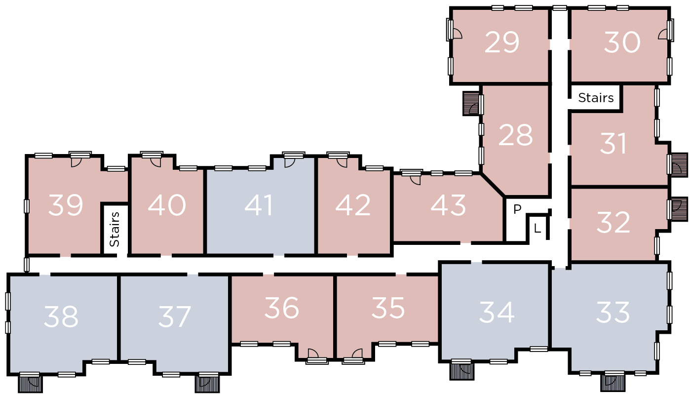 Drayton Second Floor