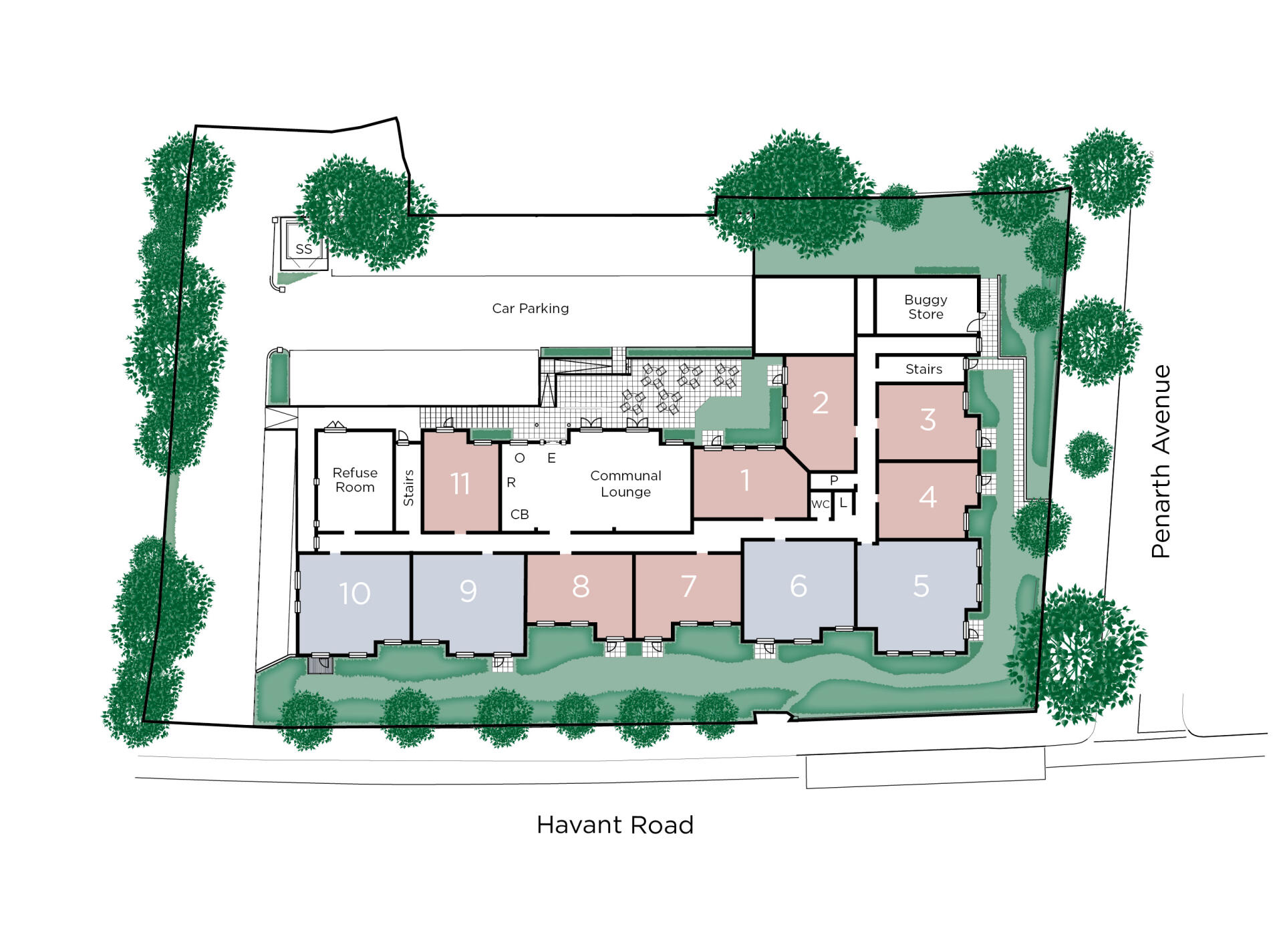 Drayton Site Plan 07 26