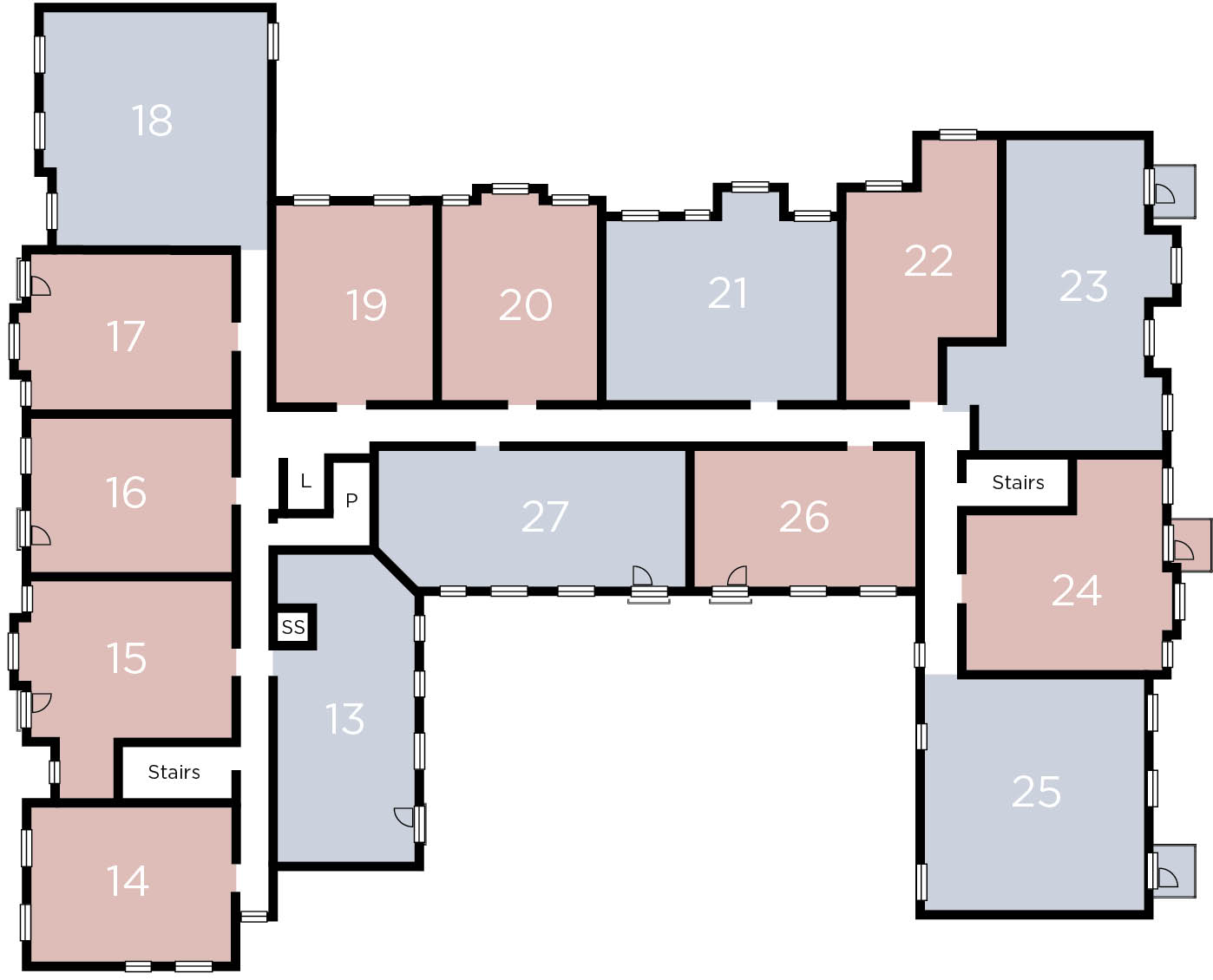 Farnborough First Floor 08 2021