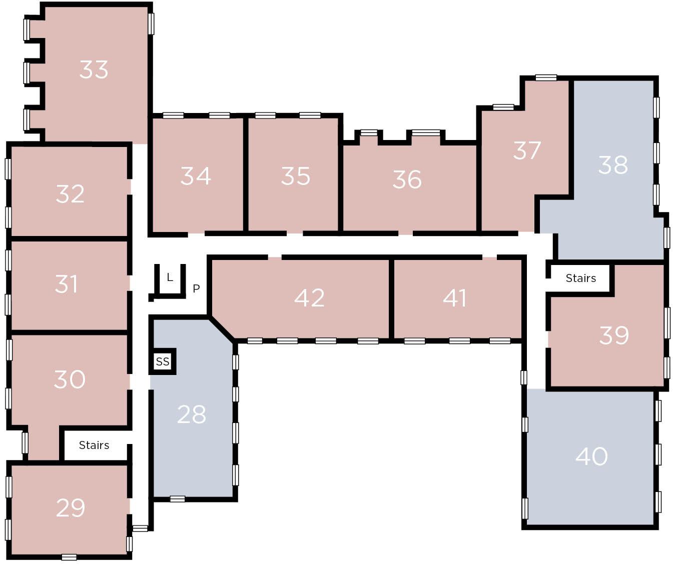 Farnborough Second Floor 08 2021