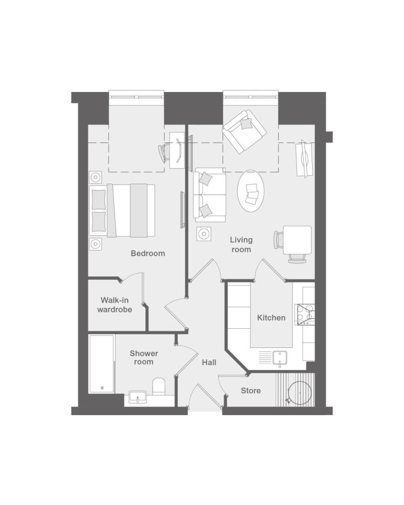 Great Shelford Plot 32