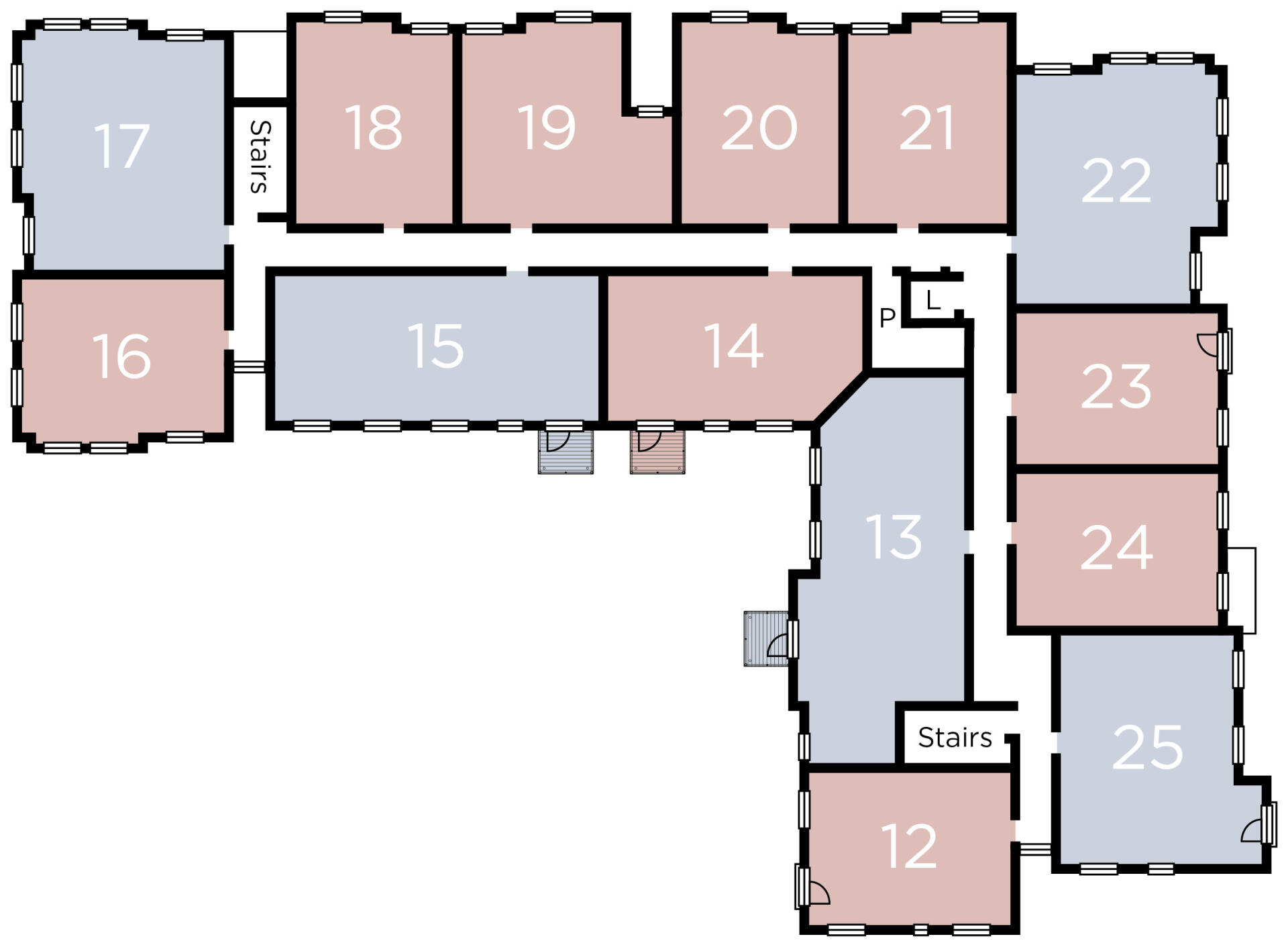 Handforth 1st floor