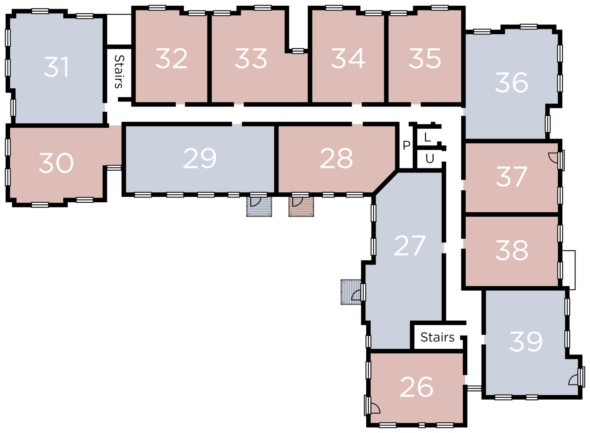 Handforth 2nd floor