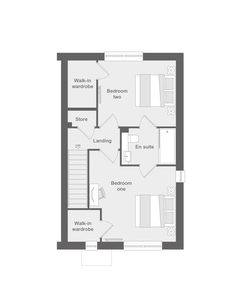 Haverhill Cottage Plot 35 First