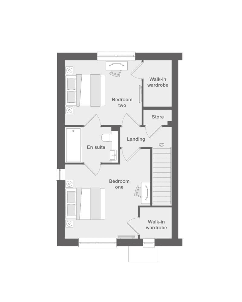 Haverhill Cottage Plot 37 First