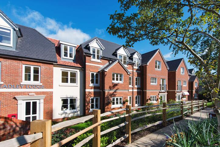 Headley Lodge, Ashtead front elevation 1920x1080   No signage