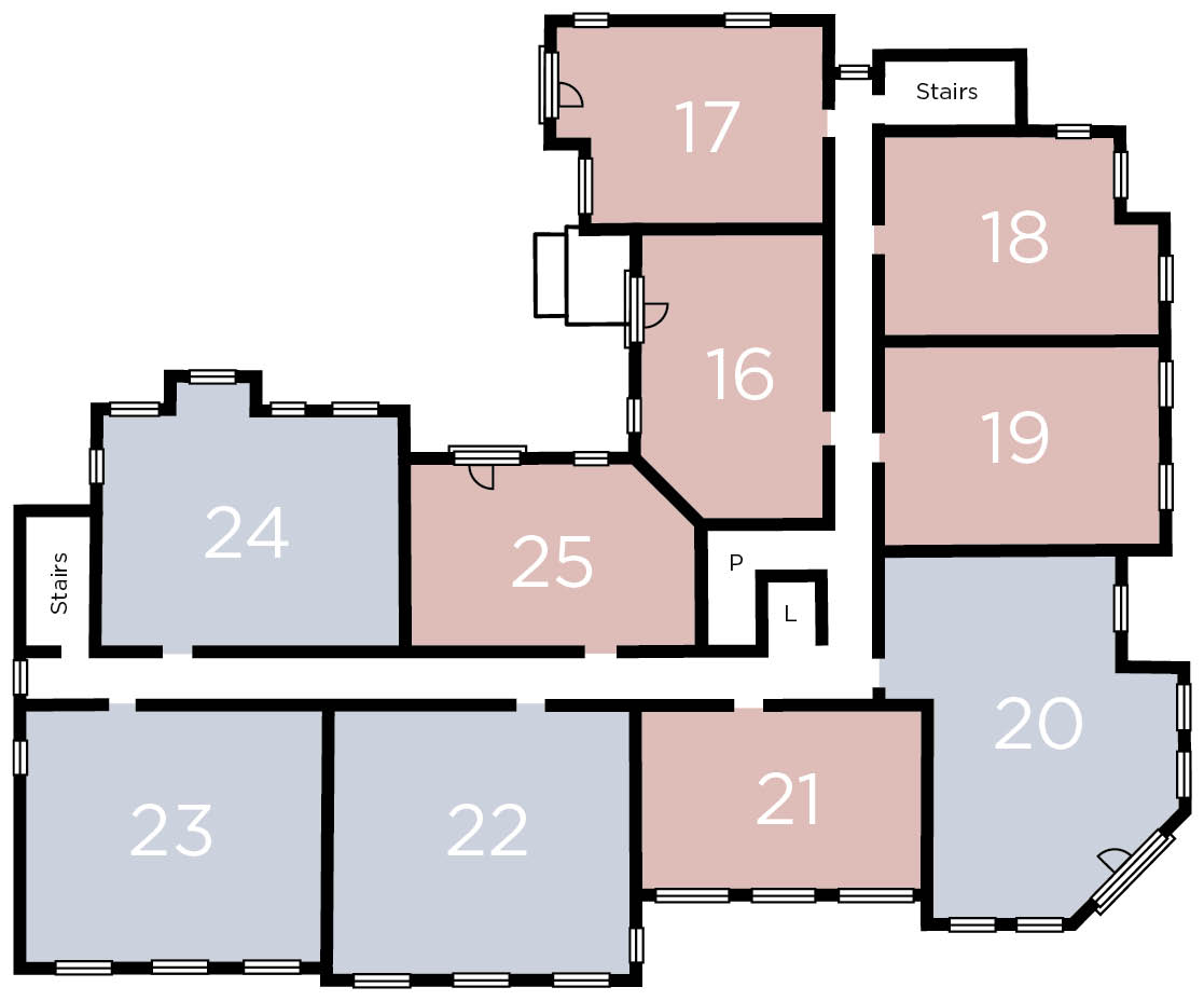 Hertford 2nd Floor