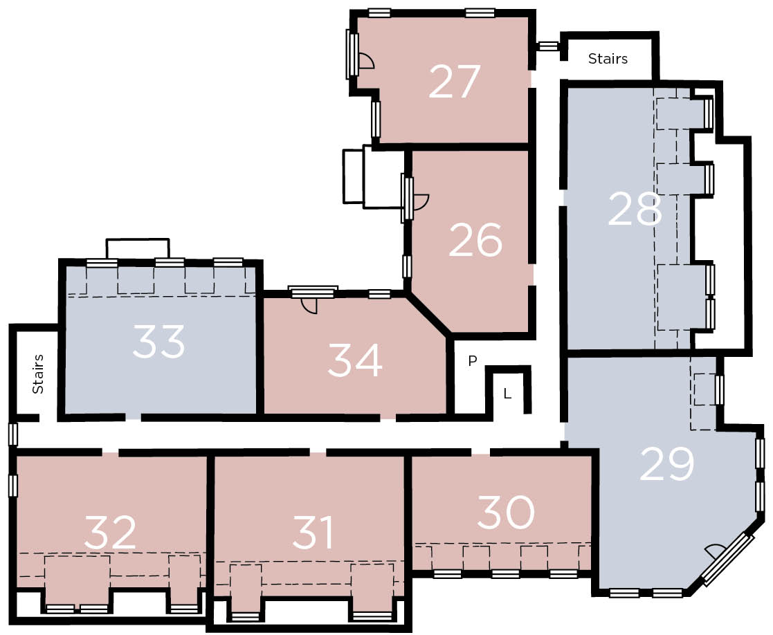 Hertford 3rd Floor