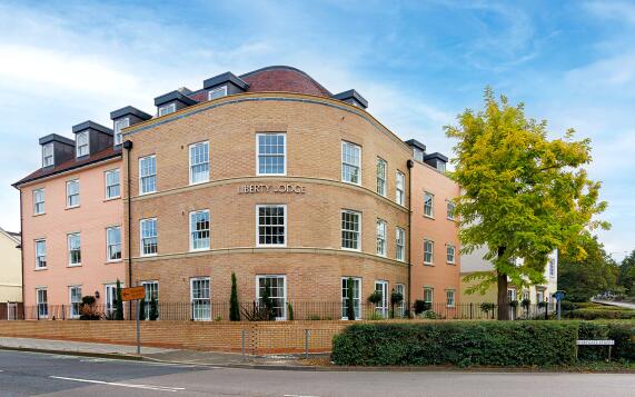 Liberty Lodge Bury St Edmunds front elevation 1920x1080   No signage