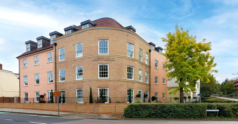 Liberty Lodge Bury St Edmunds front elevation 1920x1080   No signage