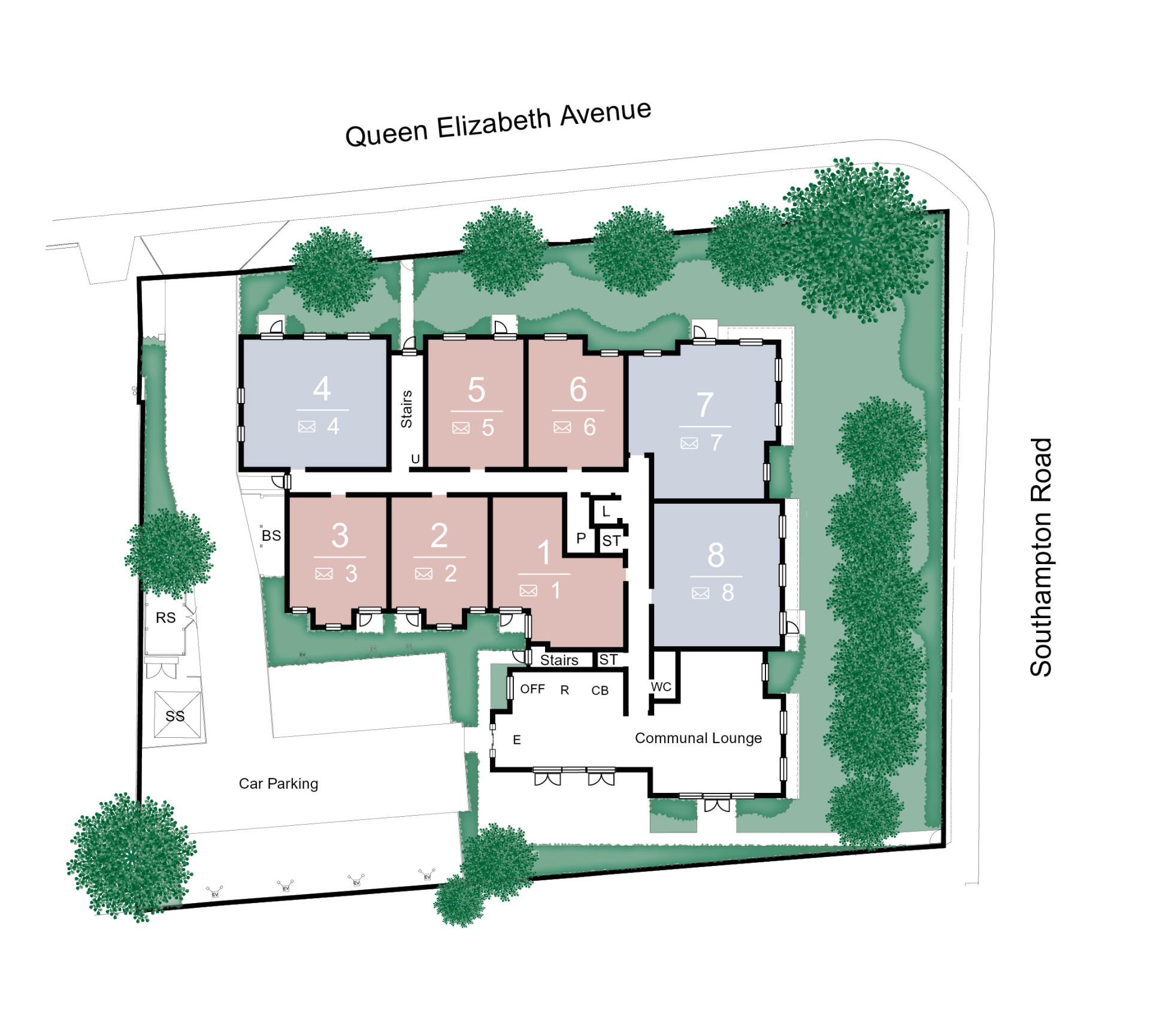 Lymington Site & Ground Plan 07 26