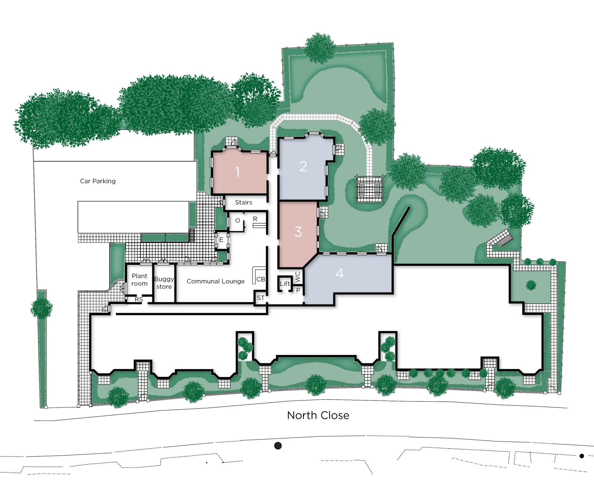 Lymington Site Lower Ground Floor 07 26