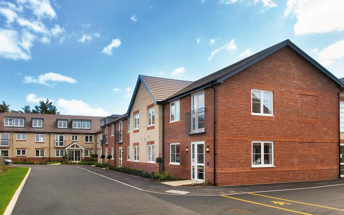 Mere Lodge Diss front elevation 1920x1080   No signage
