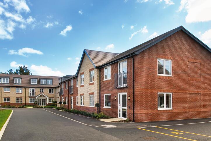 Mere Lodge Diss front elevation 1920x1080   No signage