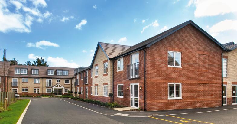 Mere Lodge Diss front elevation 1920x1080   No signage