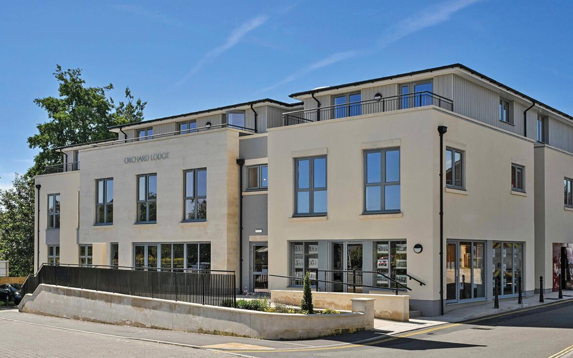Orchard Lodge Calne front elevation 1920x1080   No signage