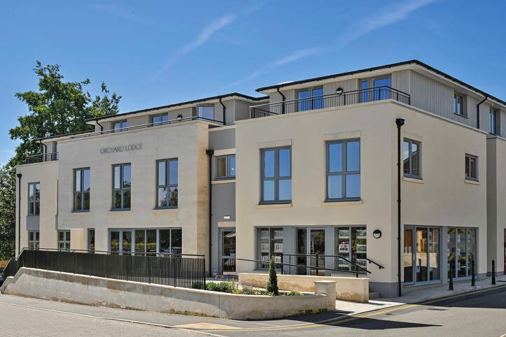 Orchard Lodge Calne front elevation 1920x1080   No signage