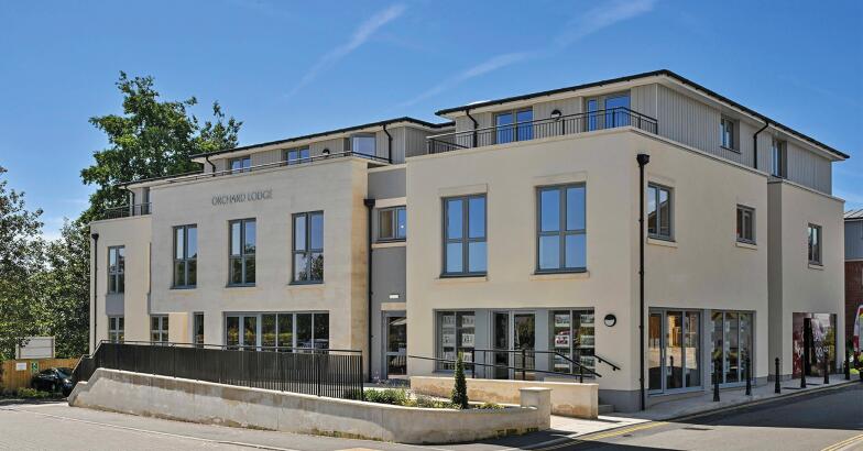 Orchard Lodge Calne front elevation 1920x1080   No signage