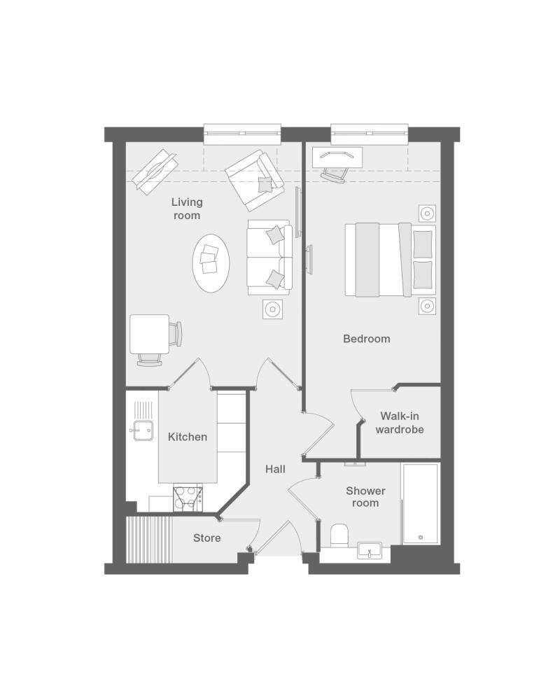 Oxted Plot 21
