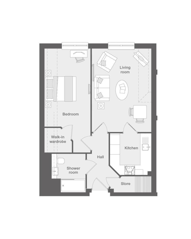 Oxted Plot 25