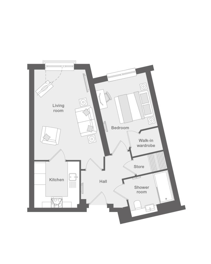 Paddock Wood Plot 14