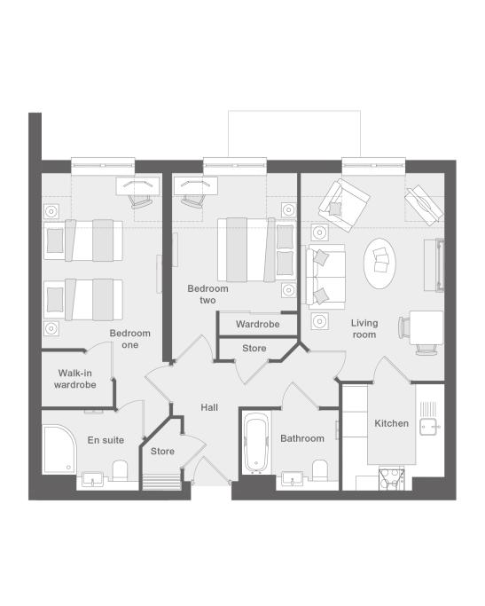 Park Gate Apt 37