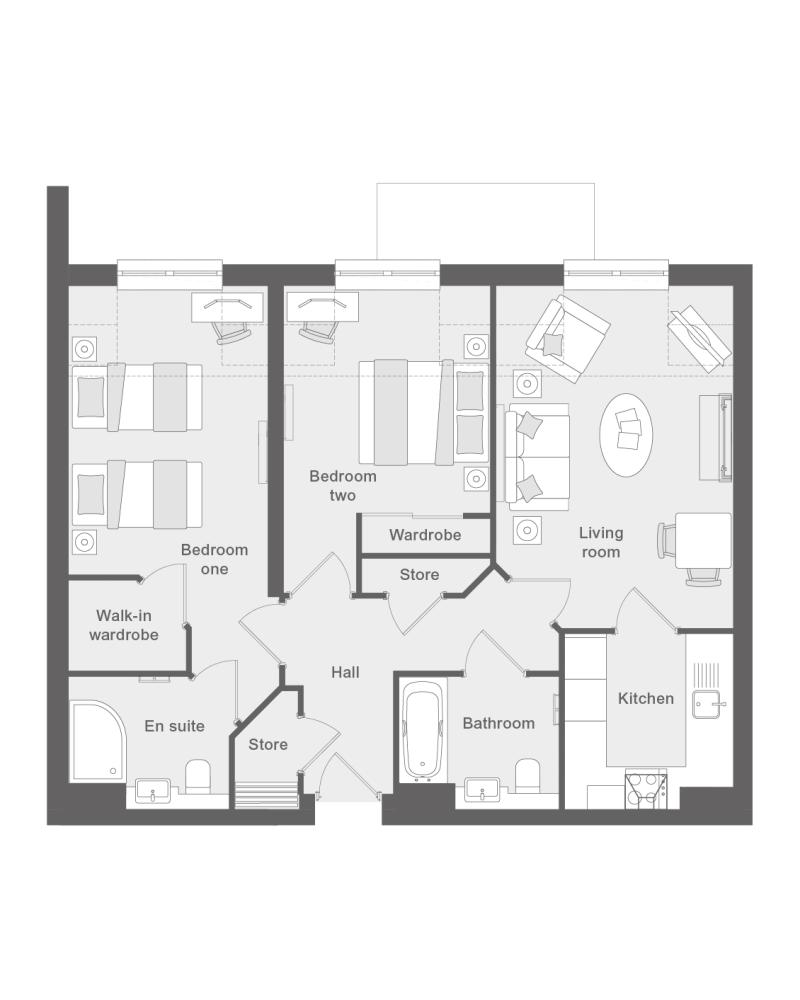 Park Gate Apt 37