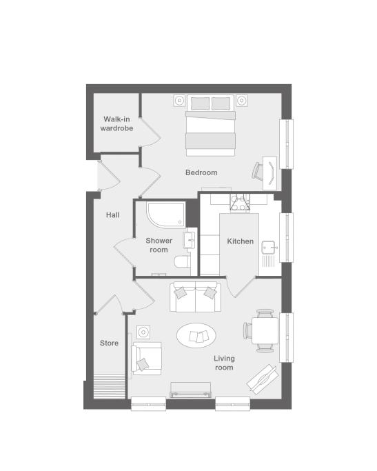 Park Gate Apt 39